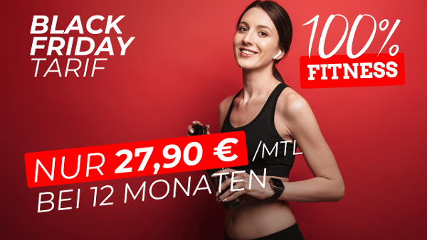 🔥🖤Black Friday Deal - 12 Monate🖤🔥