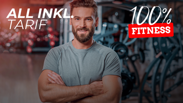 100% Fitness All Inklusive