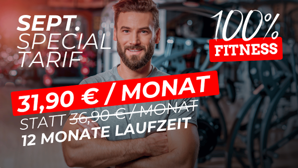 🔥Septemberangebot🔥