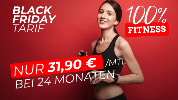 🔥🖤Black Friday Deal - 24 Monate All inklusive🖤🔥