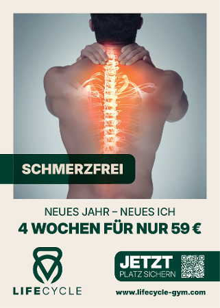 Neues Jahr - neues ich - Schmerzfrei