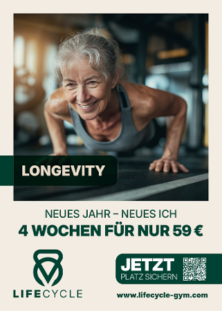 Neues Jahr - neues ich - Longevity