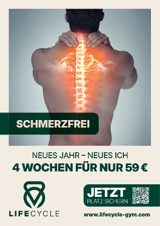 Neues Jahr - neues ich - Schmerzfrei